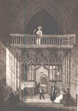 The Rood Screen in 1823